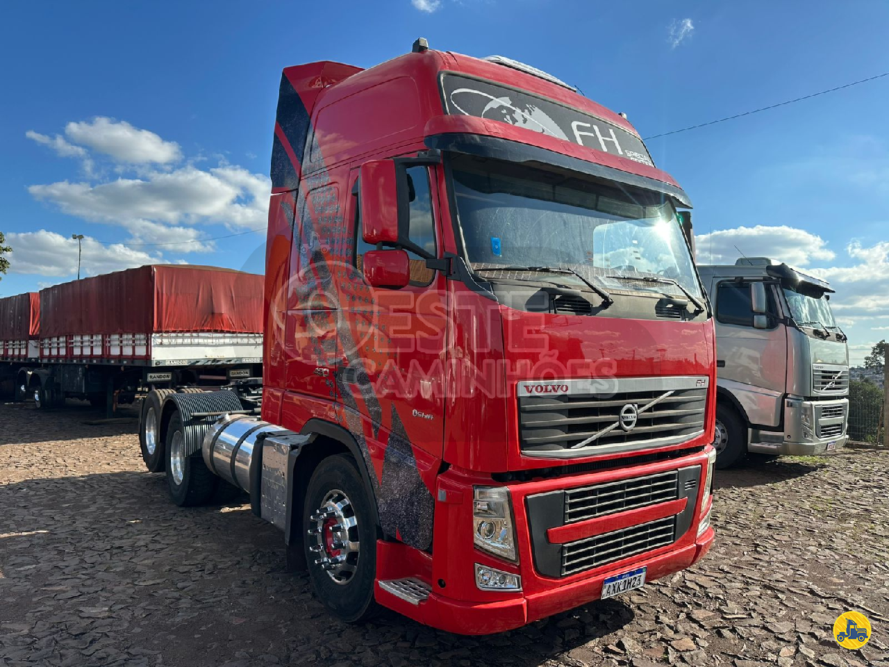 CAMINHAO VOLVO VOLVO FH 460 Cavalo Mecânico Truck 6x2 Oeste Caminhões CASCAVEL PARANÁ PR
